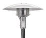 Sunglo PSA265VE Permanent 24 Volt E-Series Auto Ignition Natural Gas Outdoor Infrared Patio Heater - 34.5 x 34.5 x 93 in. - Black Color