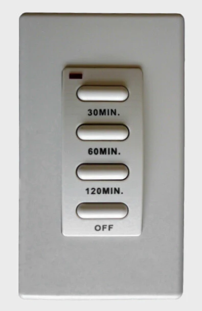 Sunpak Outdoor Infrared Patio Heater Wall Timer