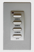Sunpak Outdoor Infrared Patio Heater Wall Timer