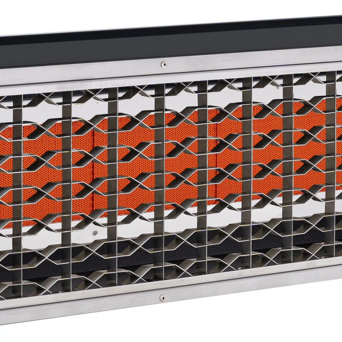 Sunpak Outdoor Infrared Patio Heater Black Heater Grill