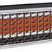 Sunpak Outdoor Infrared Patio Heater Black Heater Grill