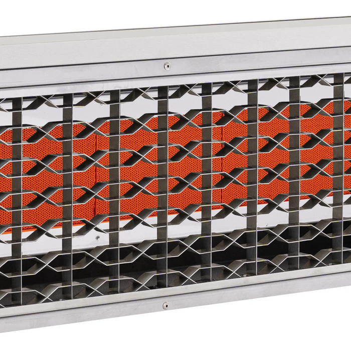 Sunpak Outdoor Infrared Patio Heater Stainless Steel Heater Grill