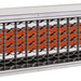 Sunpak Outdoor Infrared Patio Heater Stainless Steel Heater Grill