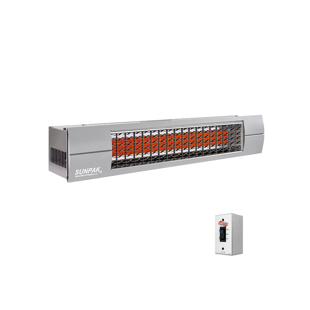 Sunpak S34 TSH Natural Gas Patio Heaters