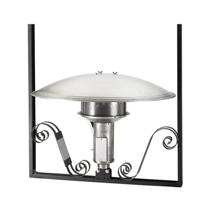 Sunglo Hanging Outdoor Infrared Patio Heater - Stainless Steel Color