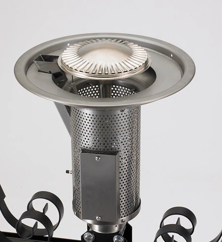 Sunglo Hanging Outdoor Infrared Patio Heater - Stainless Steel Color