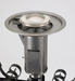 Sunglo Hanging Outdoor Infrared Patio Heater - Stainless Steel Color