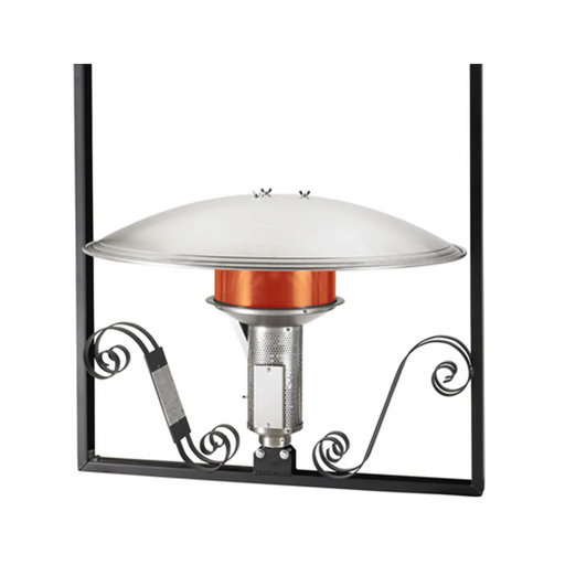 Sunglo Hanging Outdoor Infrared Patio Heater - Stainless Steel Color