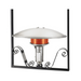 Sunglo Hanging Outdoor Infrared Patio Heater - Stainless Steel Color
