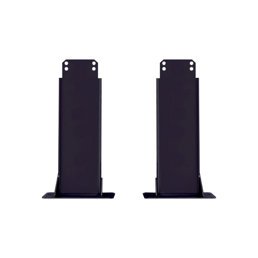 Sunstar Patio Heater Accessory Fixed Ceiling Kit Heat Deflector - 5 x 3 x 5 in. - Black Finish
