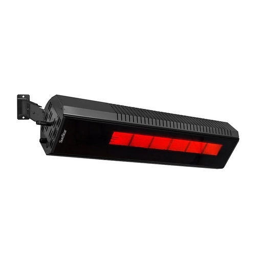 Sunstar Black Glass Series Infrared Patio Heater (50000-34000 BTUs)