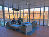 Sunstar Black Glass Series Infrared Patio Heater Lifestyle
