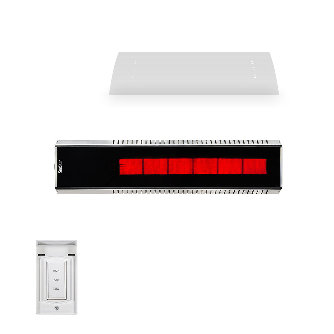 Sunstar Marine Grade Series (MGL) Natural Gas Patio Heaters