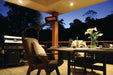 BROMIC BH0210003-1 Tungsten Smart-Heat 43000 BTU Natural Gas Infrared Radiant Patio Heater - 25.4 x 14 x 15.9 in. - Black