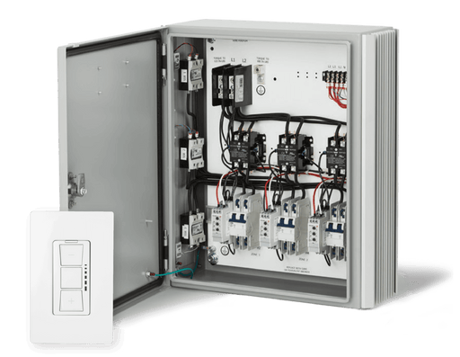 Infratech 30 4072 Universal Control Panel - 2 Relay Panel - 20 x 16 x 7 in. - Gray Steel Color